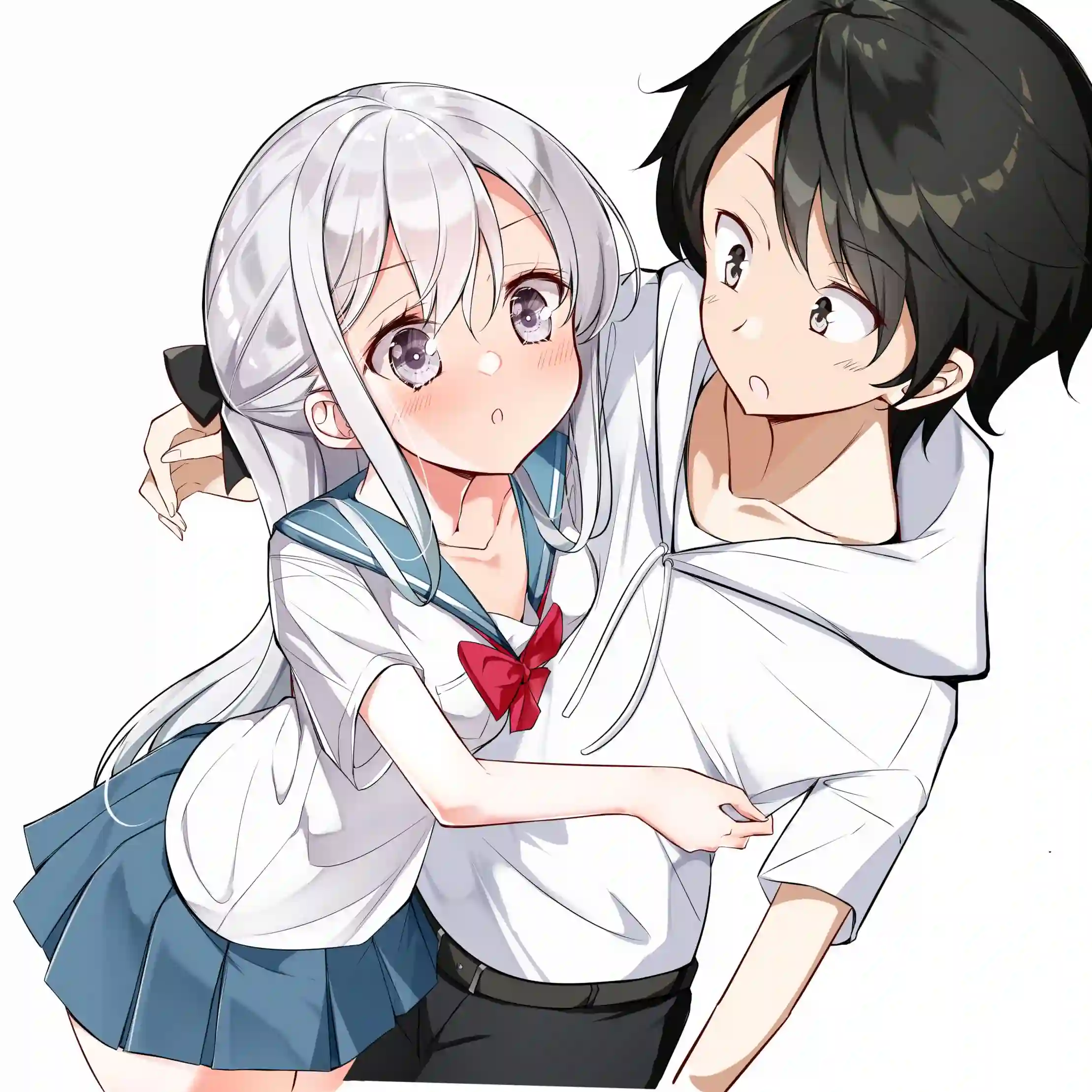 妹妹一天只和我对上一次眼第14话