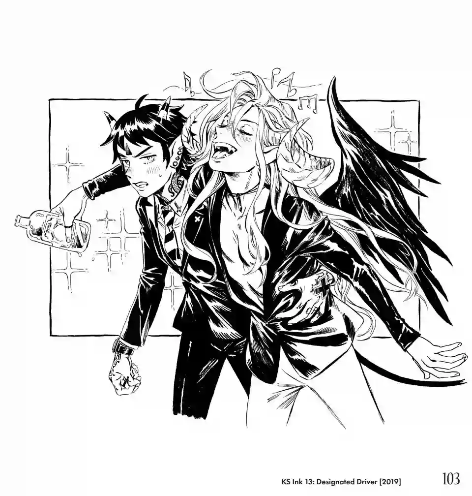 甜蜜的恶魔艺术设定集