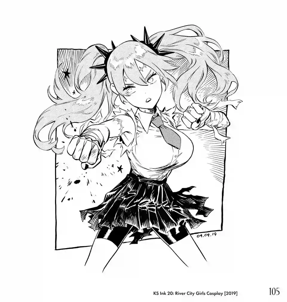 甜蜜的恶魔艺术设定集