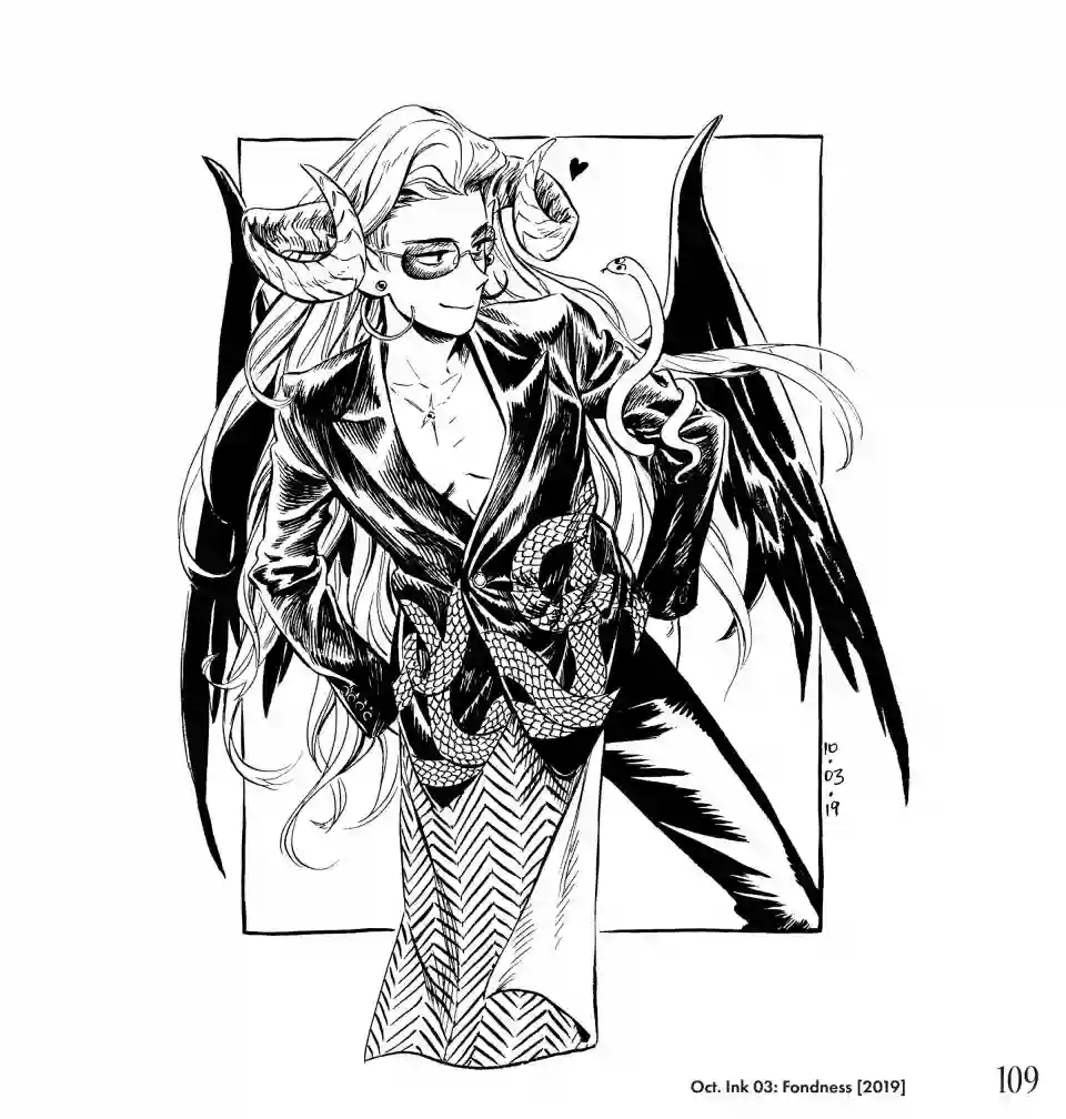 甜蜜的恶魔艺术设定集