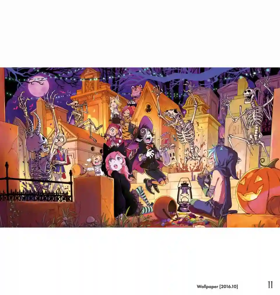 甜蜜的恶魔艺术设定集