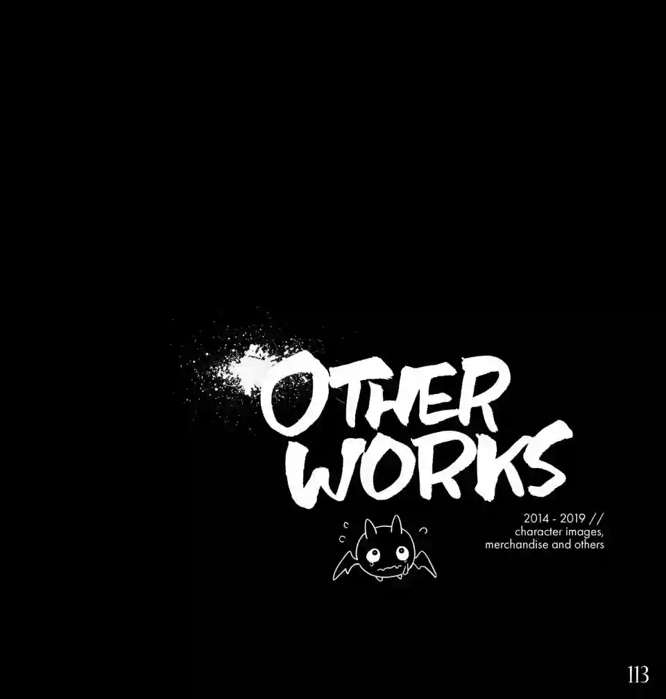 甜蜜的恶魔艺术设定集