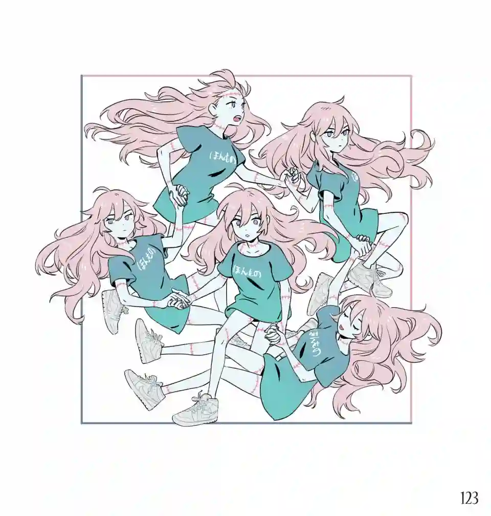 甜蜜的恶魔艺术设定集