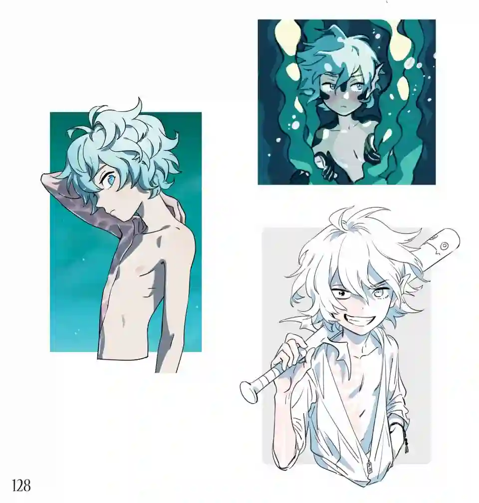 甜蜜的恶魔艺术设定集