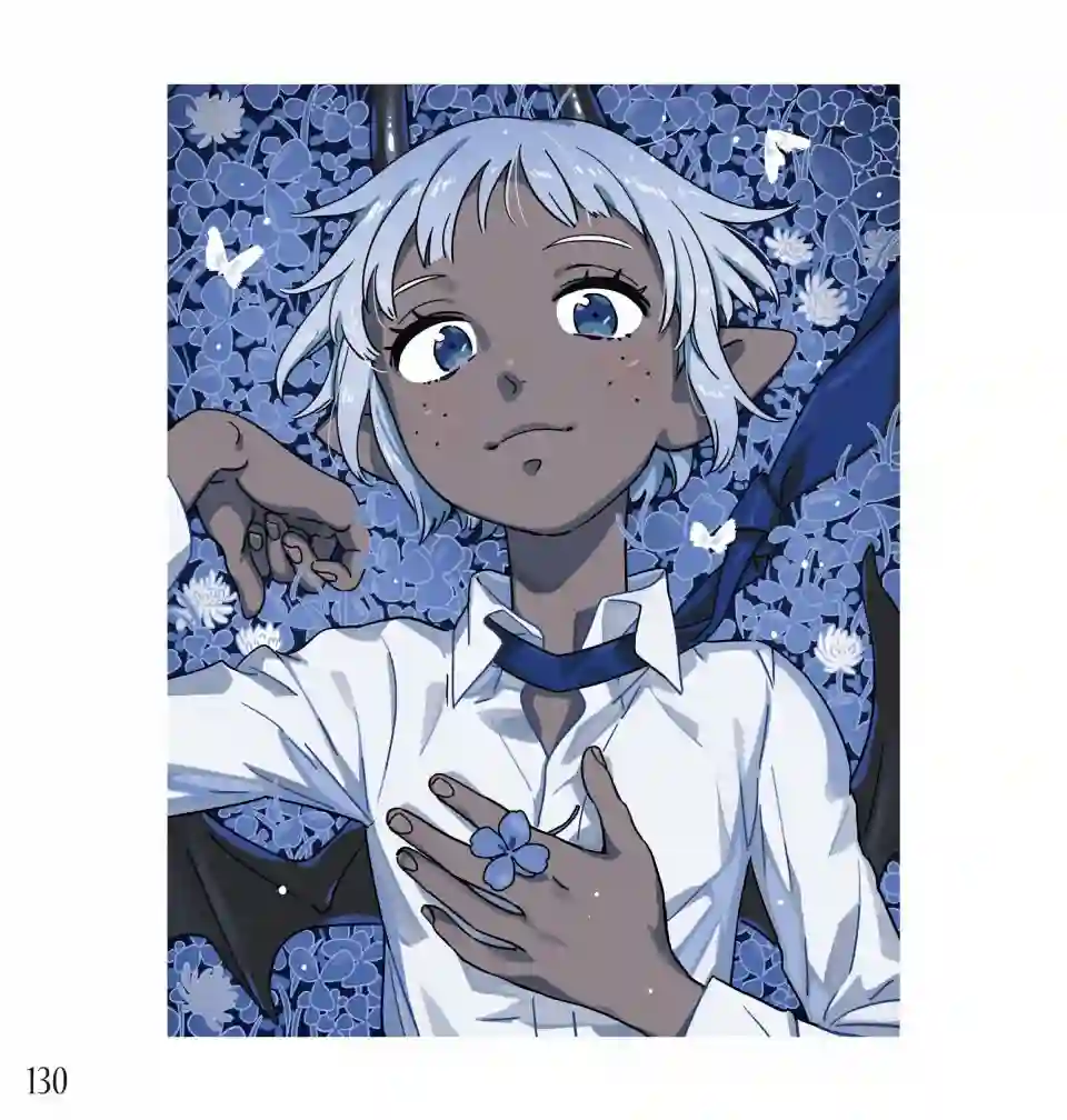 甜蜜的恶魔艺术设定集