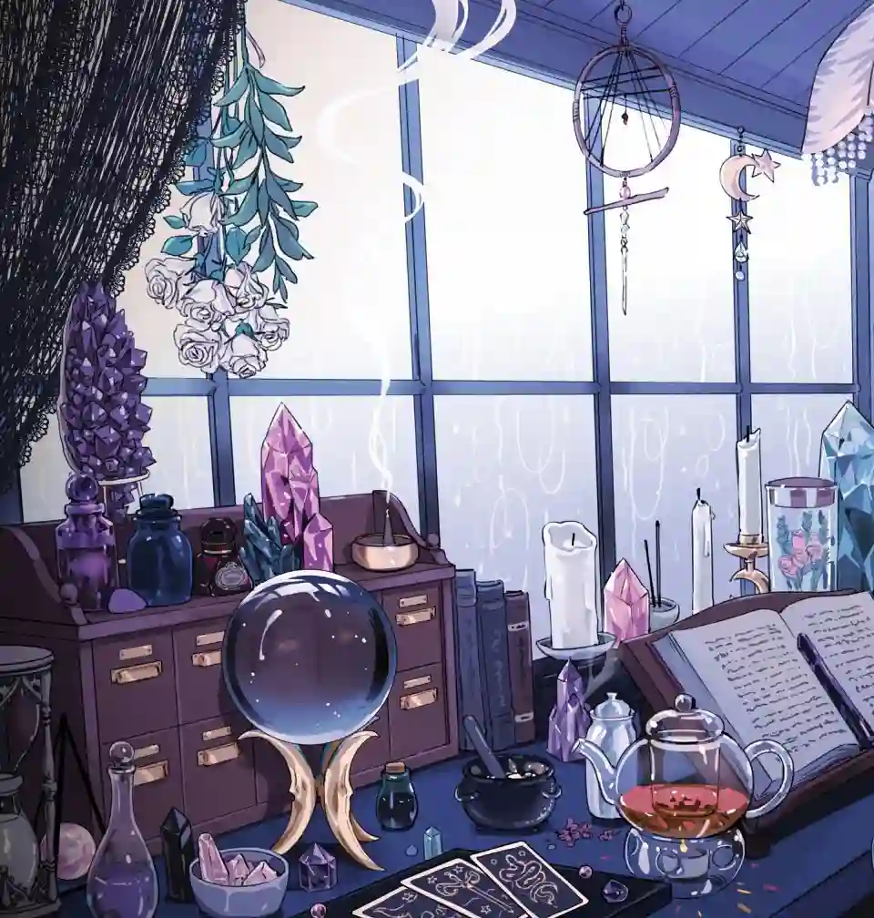 甜蜜的恶魔艺术设定集