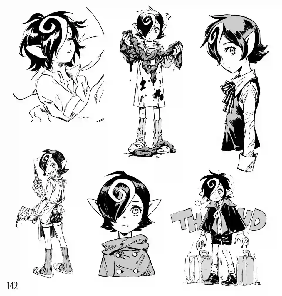 甜蜜的恶魔艺术设定集