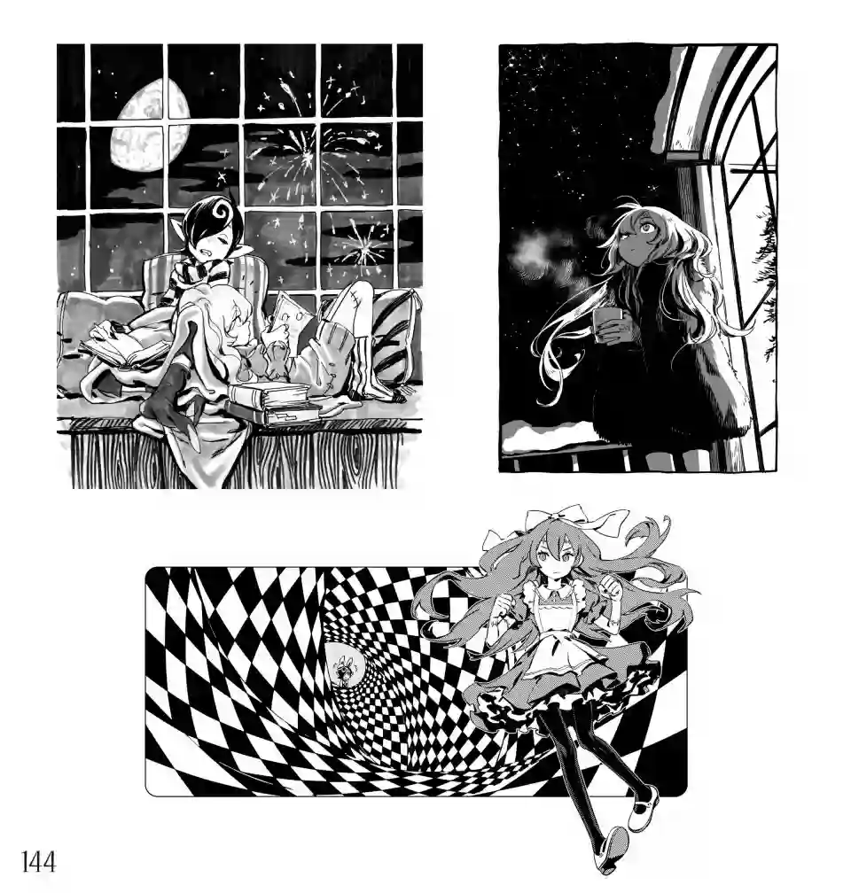 甜蜜的恶魔艺术设定集