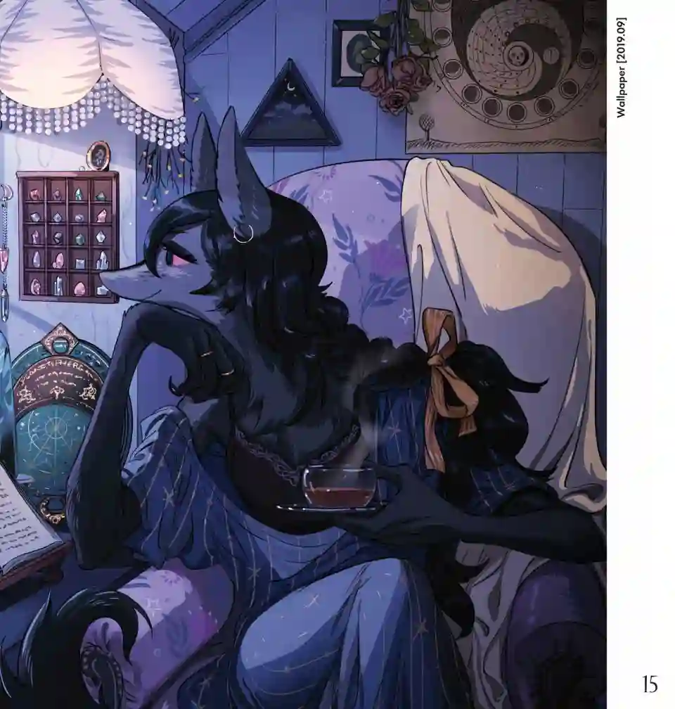 甜蜜的恶魔艺术设定集