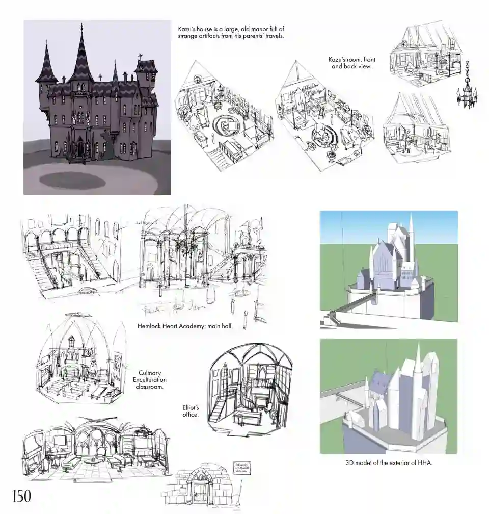 甜蜜的恶魔艺术设定集