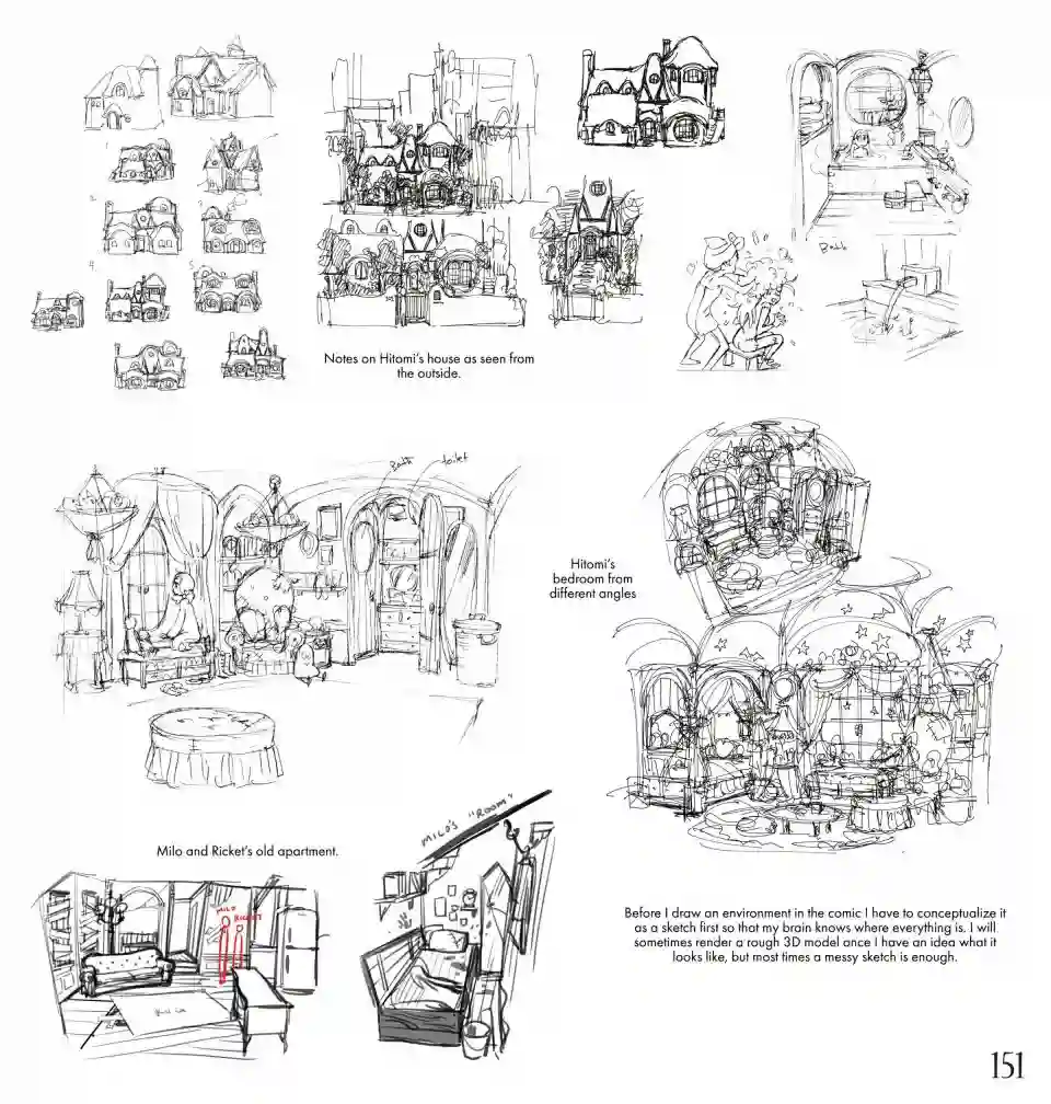 甜蜜的恶魔艺术设定集