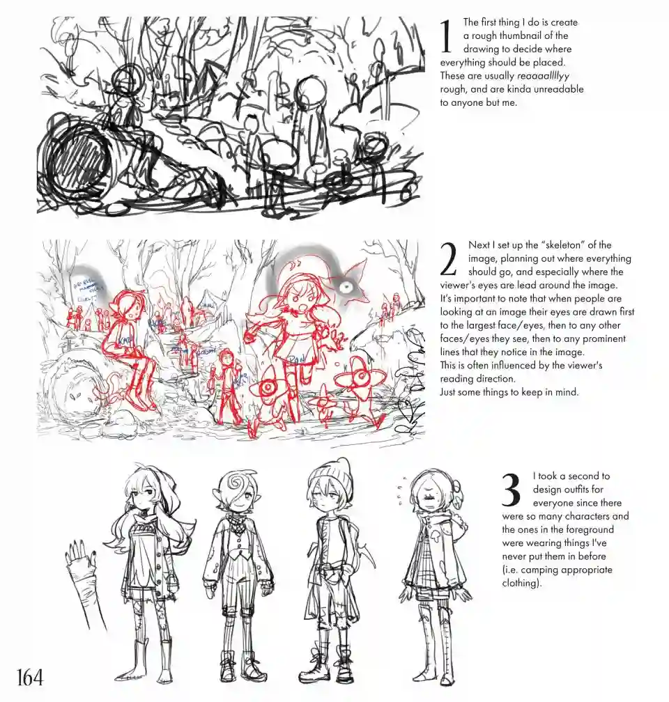 甜蜜的恶魔艺术设定集