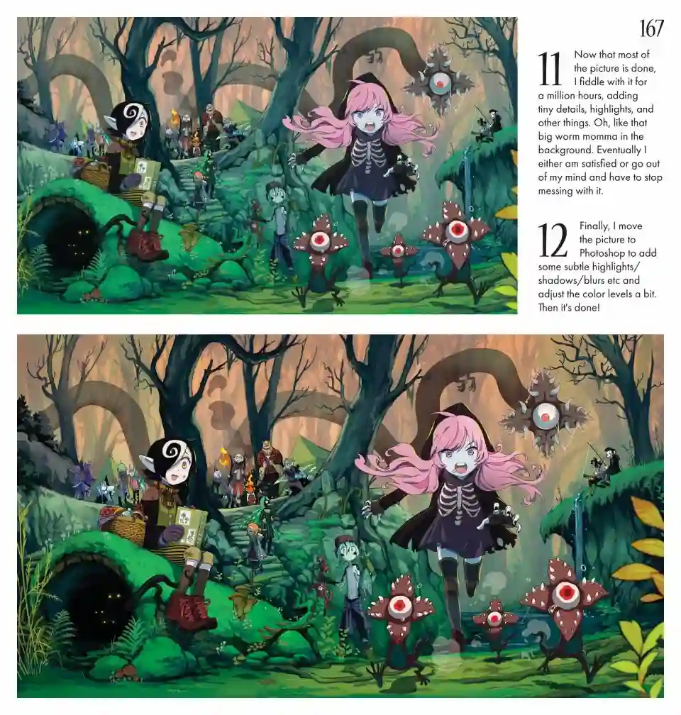 甜蜜的恶魔艺术设定集