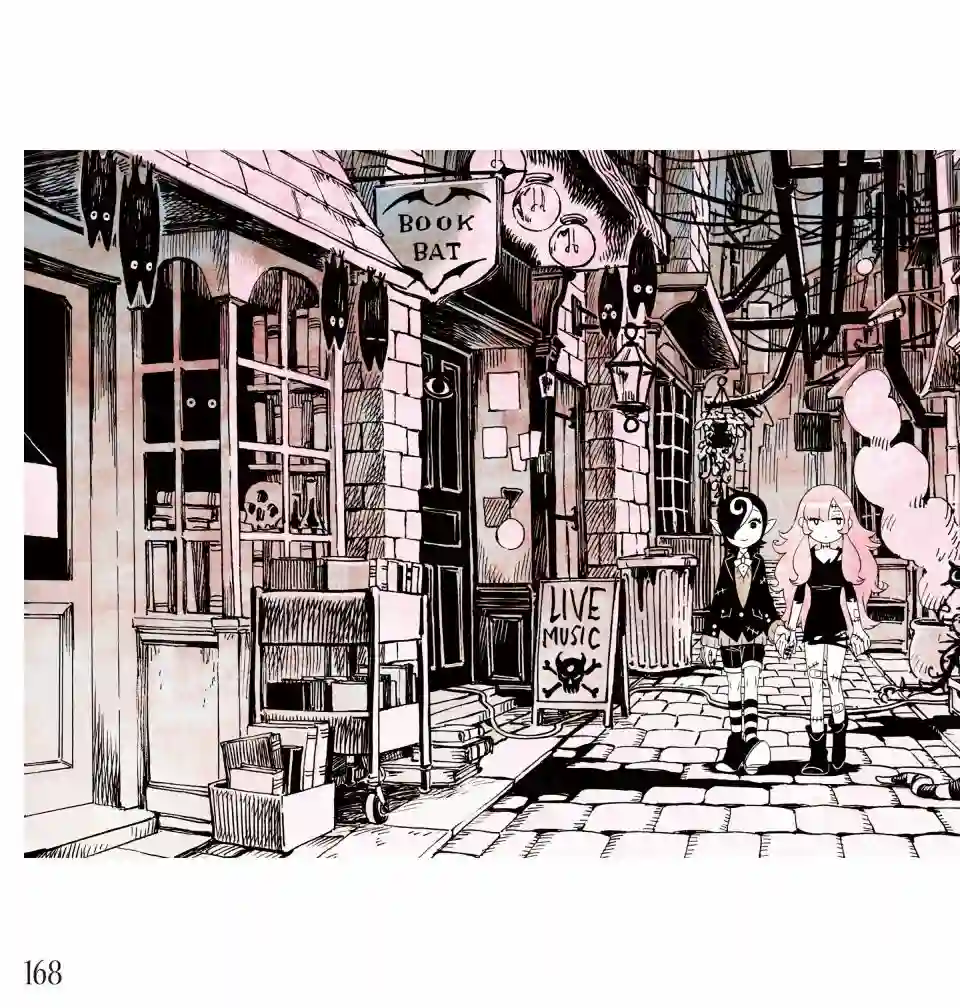 甜蜜的恶魔艺术设定集