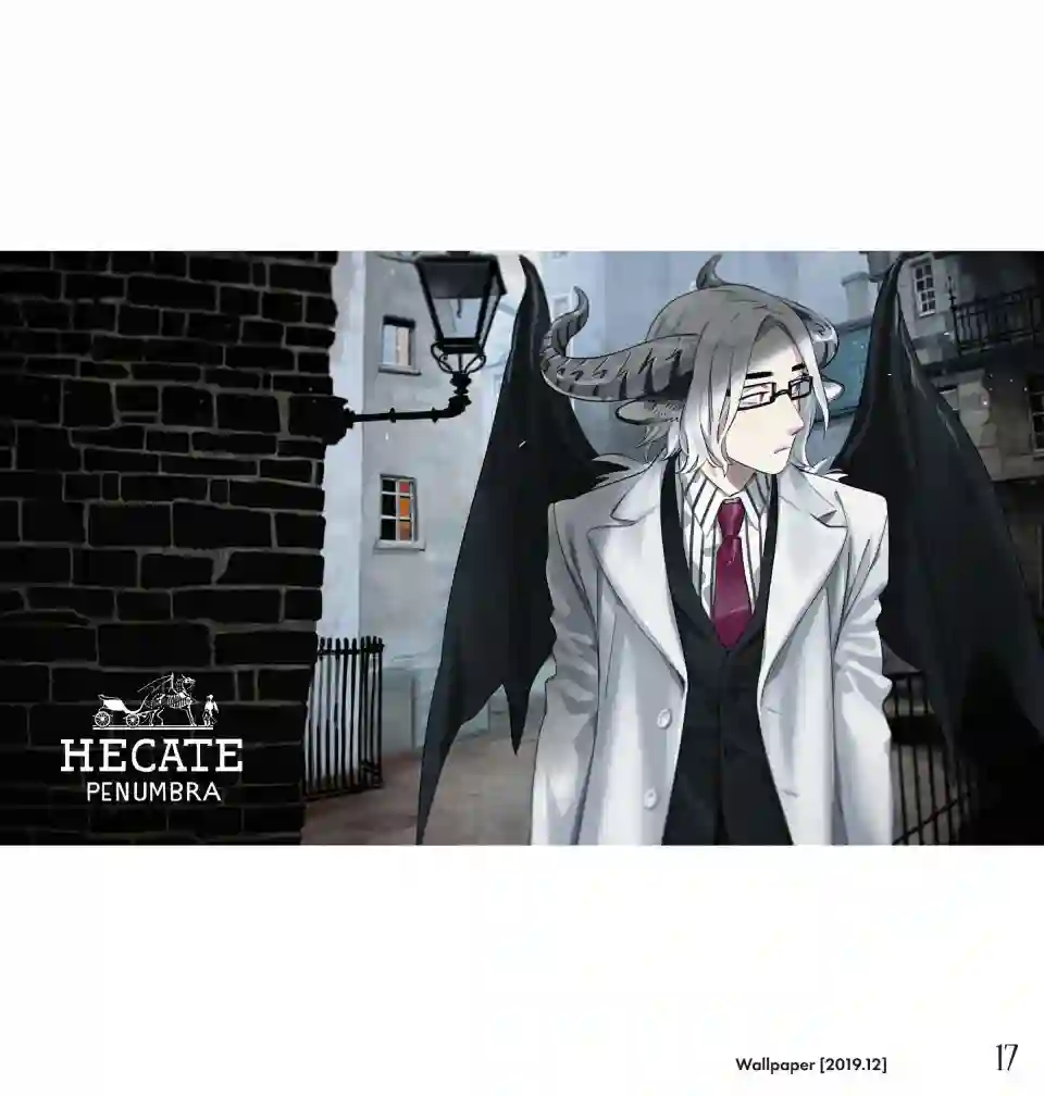 甜蜜的恶魔艺术设定集