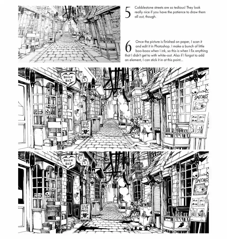 甜蜜的恶魔艺术设定集