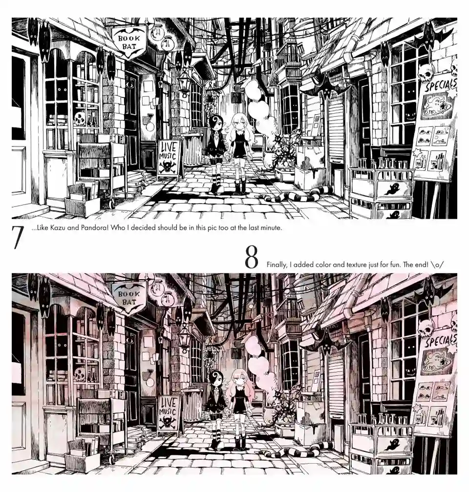 甜蜜的恶魔艺术设定集