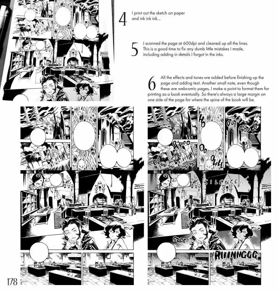 甜蜜的恶魔艺术设定集