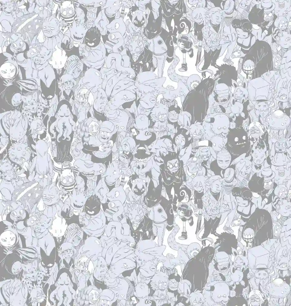 甜蜜的恶魔艺术设定集