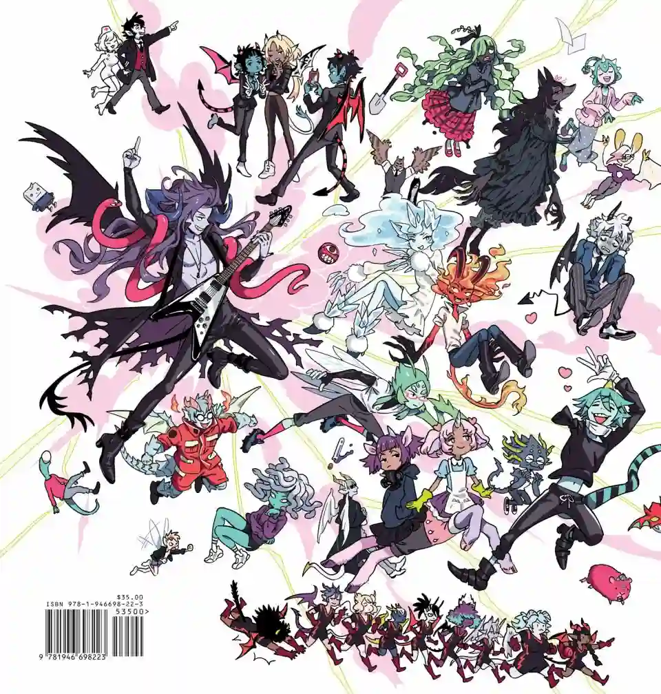 甜蜜的恶魔艺术设定集