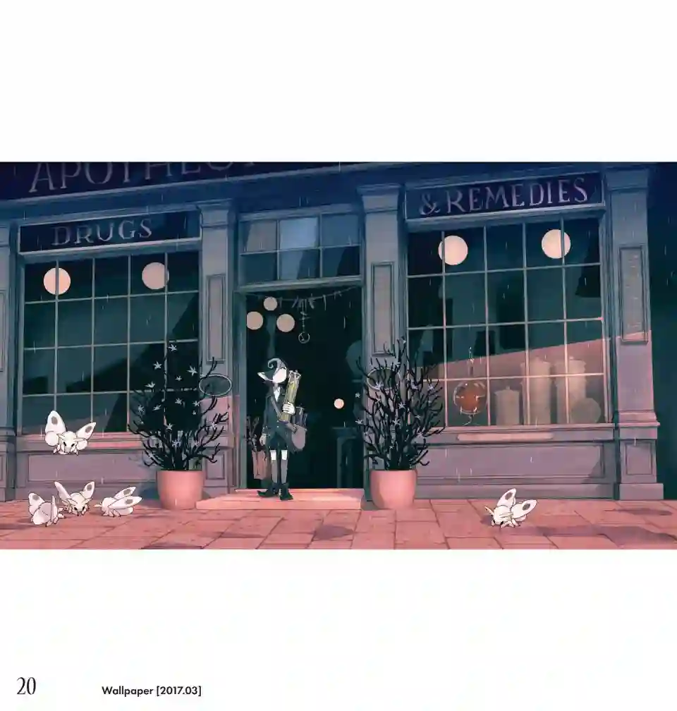 甜蜜的恶魔艺术设定集