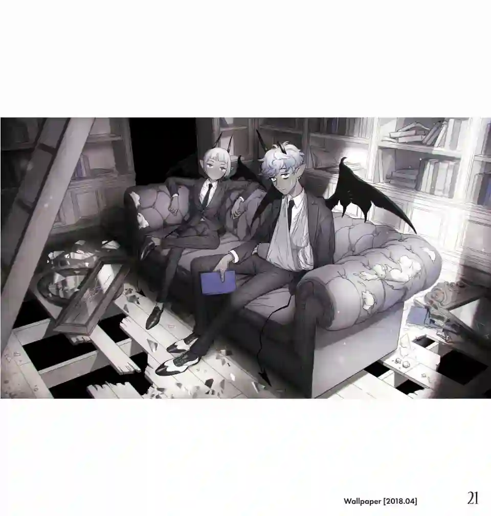 甜蜜的恶魔艺术设定集