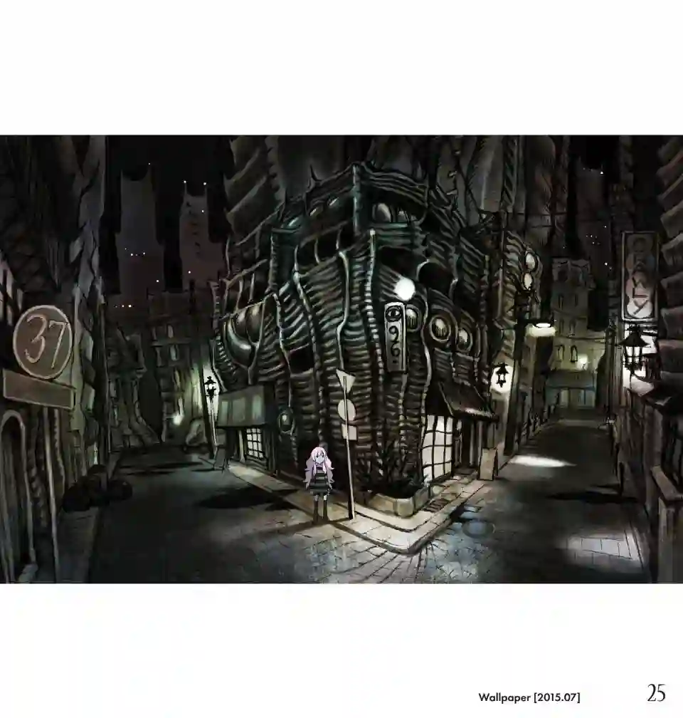 甜蜜的恶魔艺术设定集