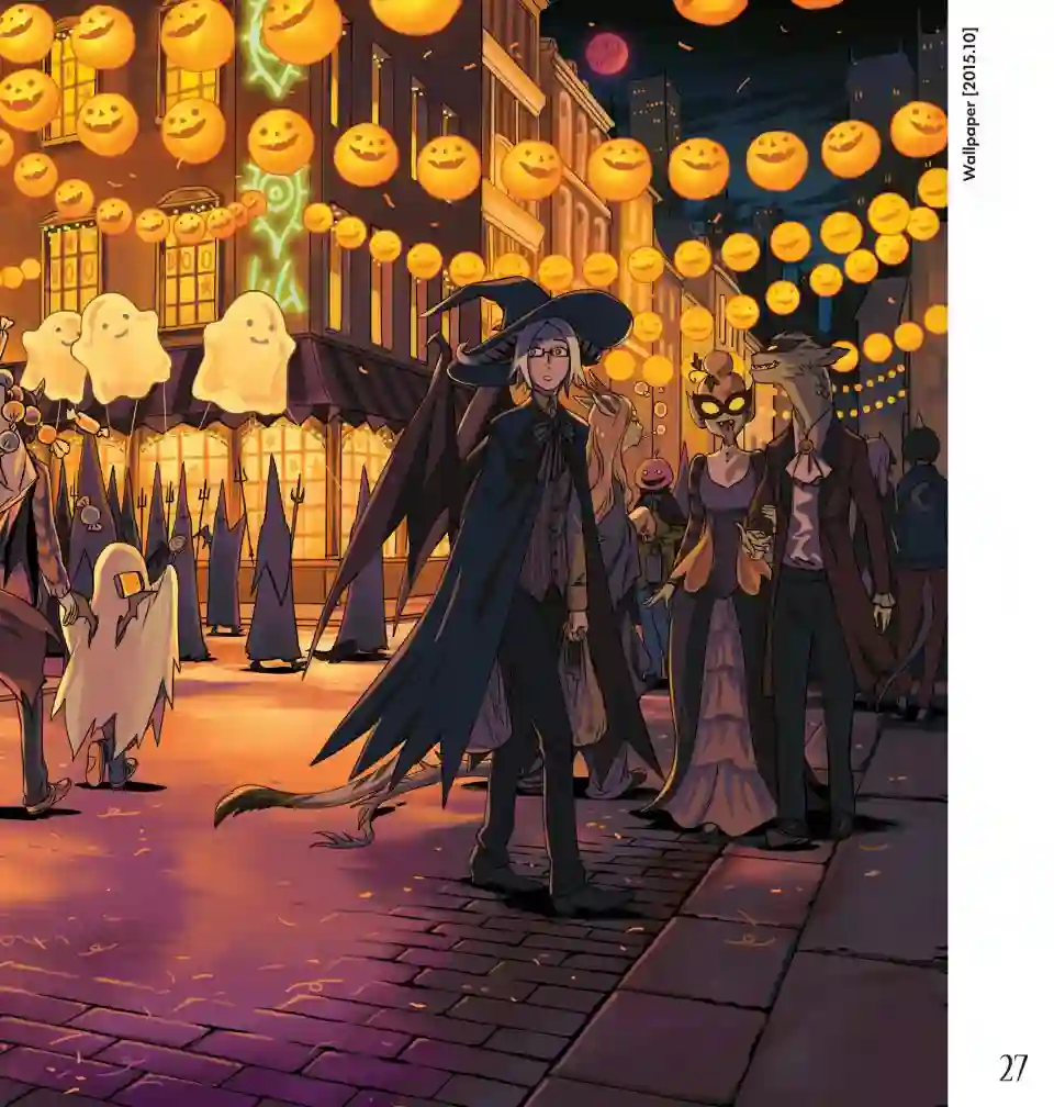 甜蜜的恶魔艺术设定集