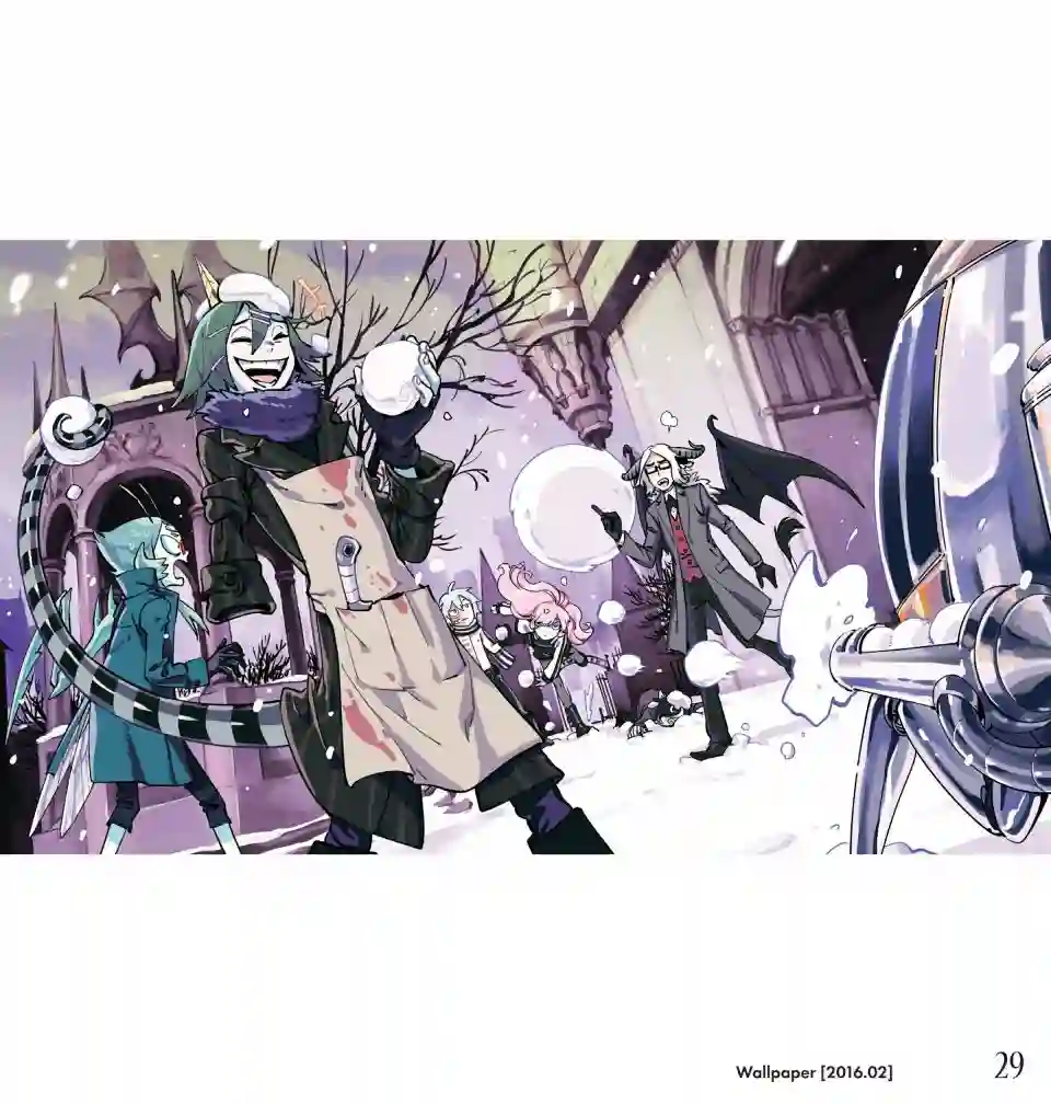 甜蜜的恶魔艺术设定集