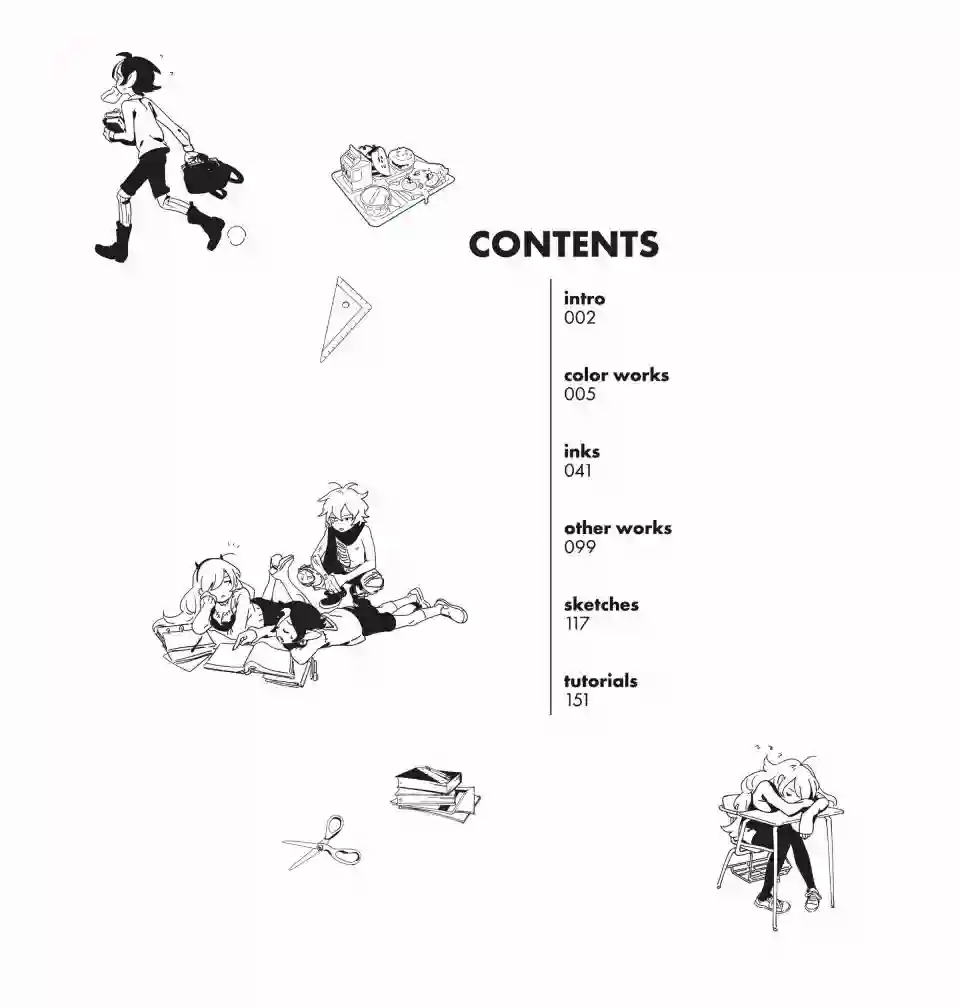 甜蜜的恶魔艺术设定集