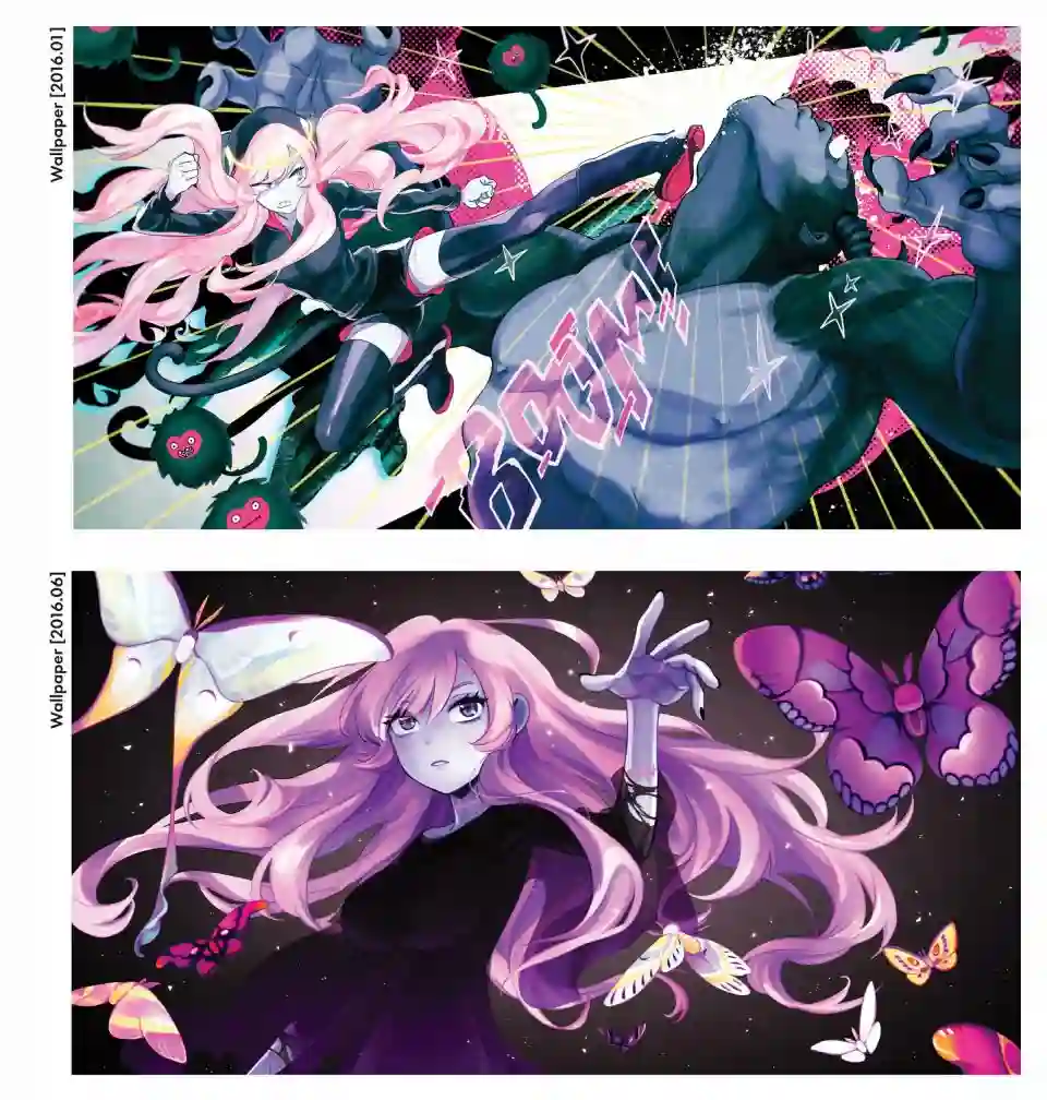 甜蜜的恶魔艺术设定集