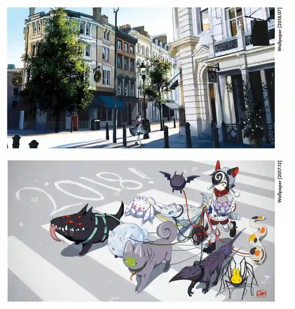 甜蜜的恶魔艺术设定集