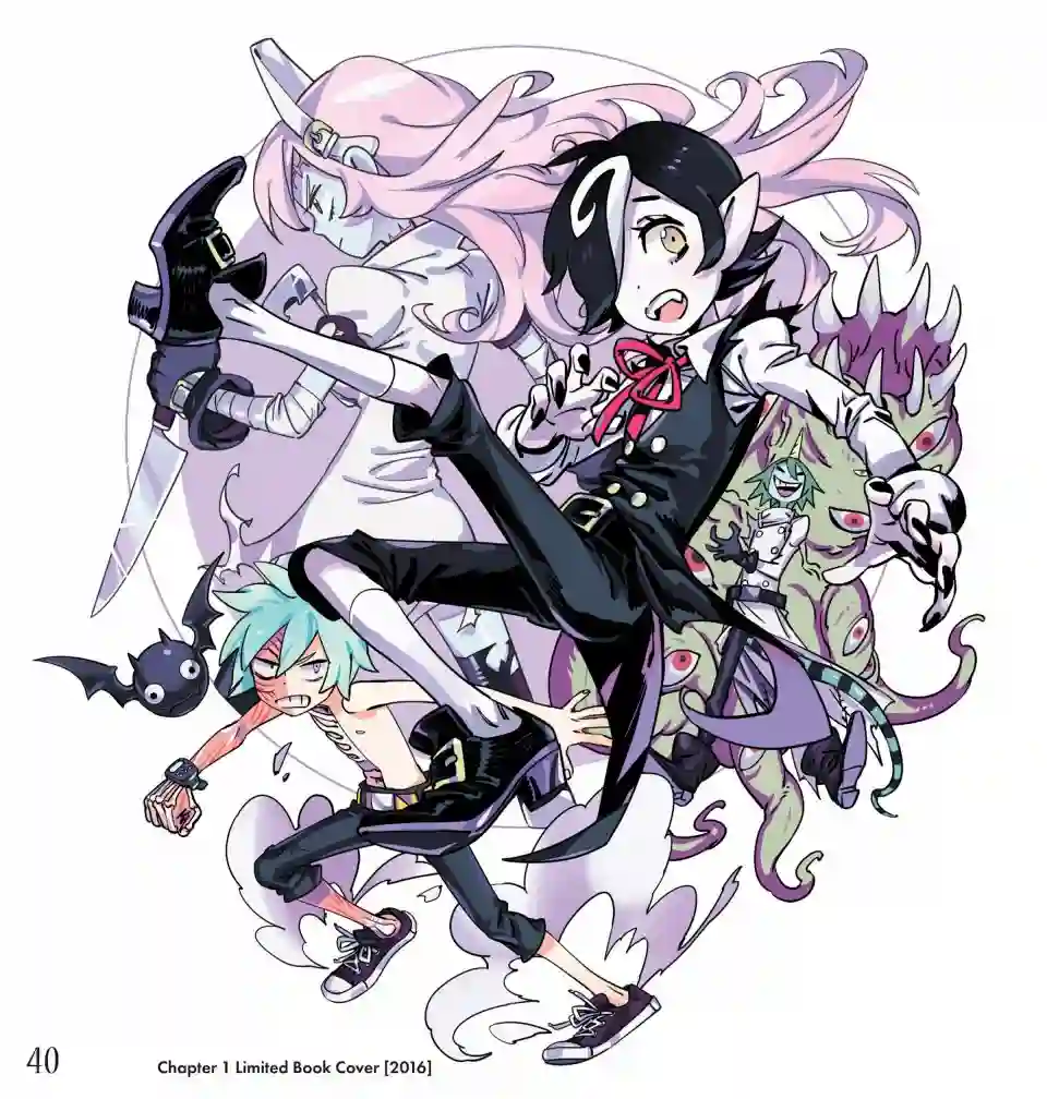 甜蜜的恶魔艺术设定集