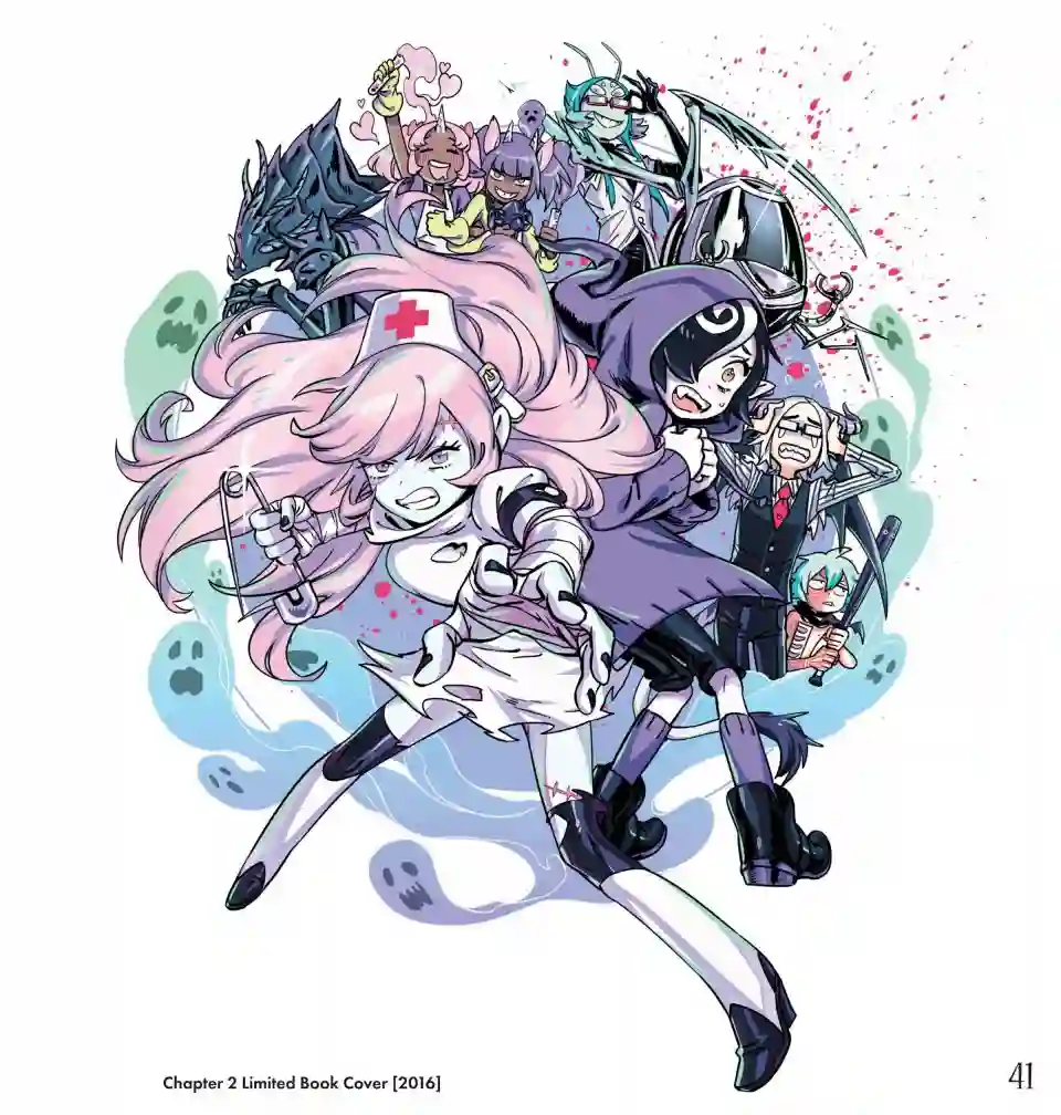 甜蜜的恶魔艺术设定集