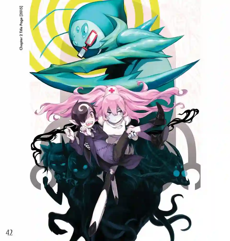 甜蜜的恶魔艺术设定集