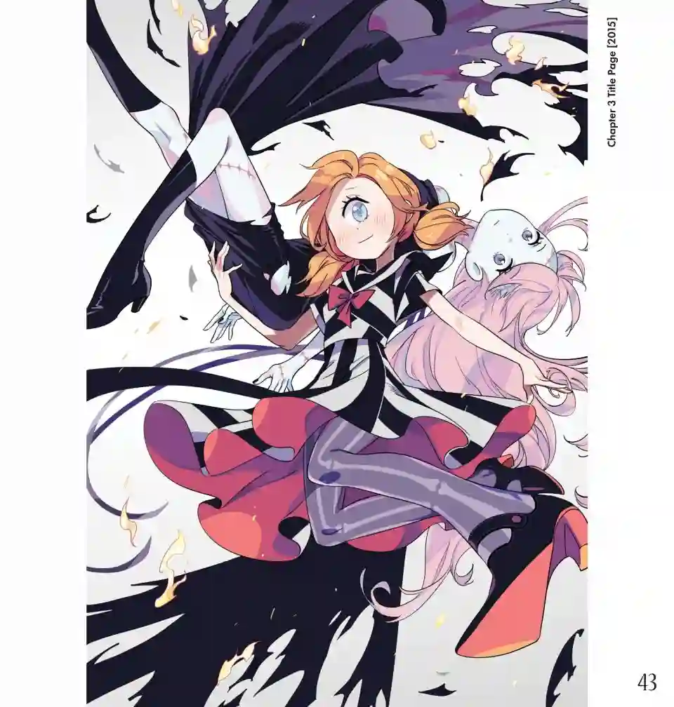 甜蜜的恶魔艺术设定集