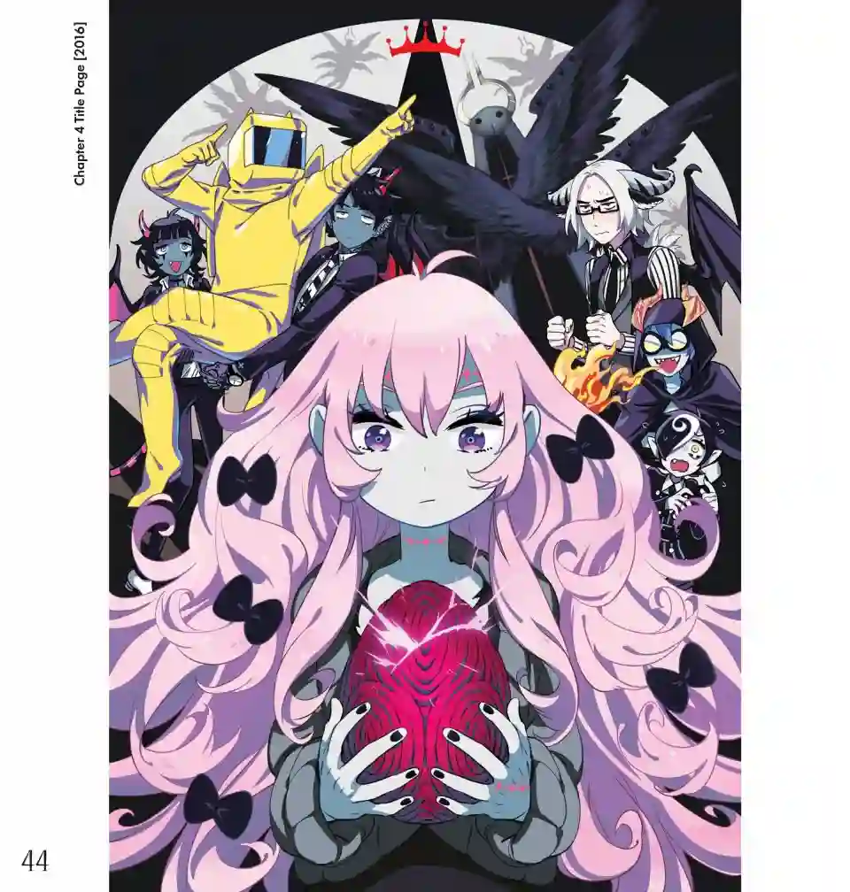 甜蜜的恶魔艺术设定集