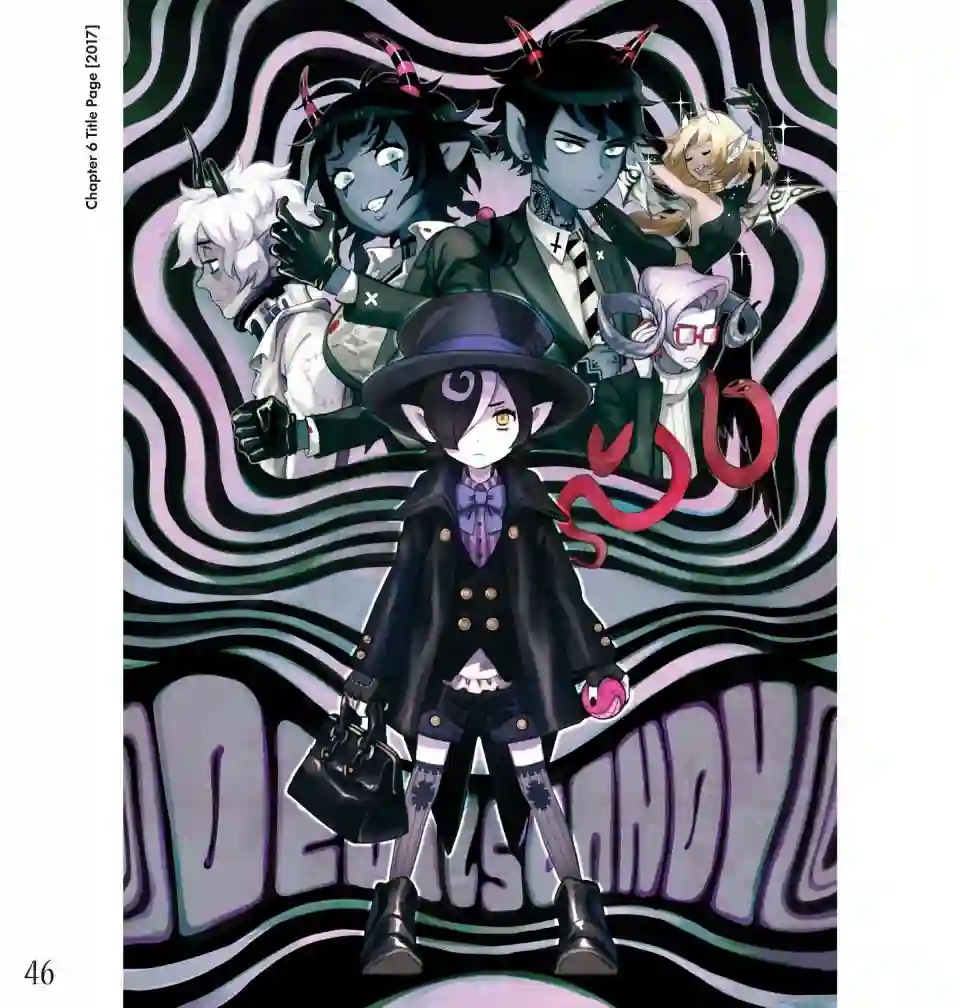 甜蜜的恶魔艺术设定集