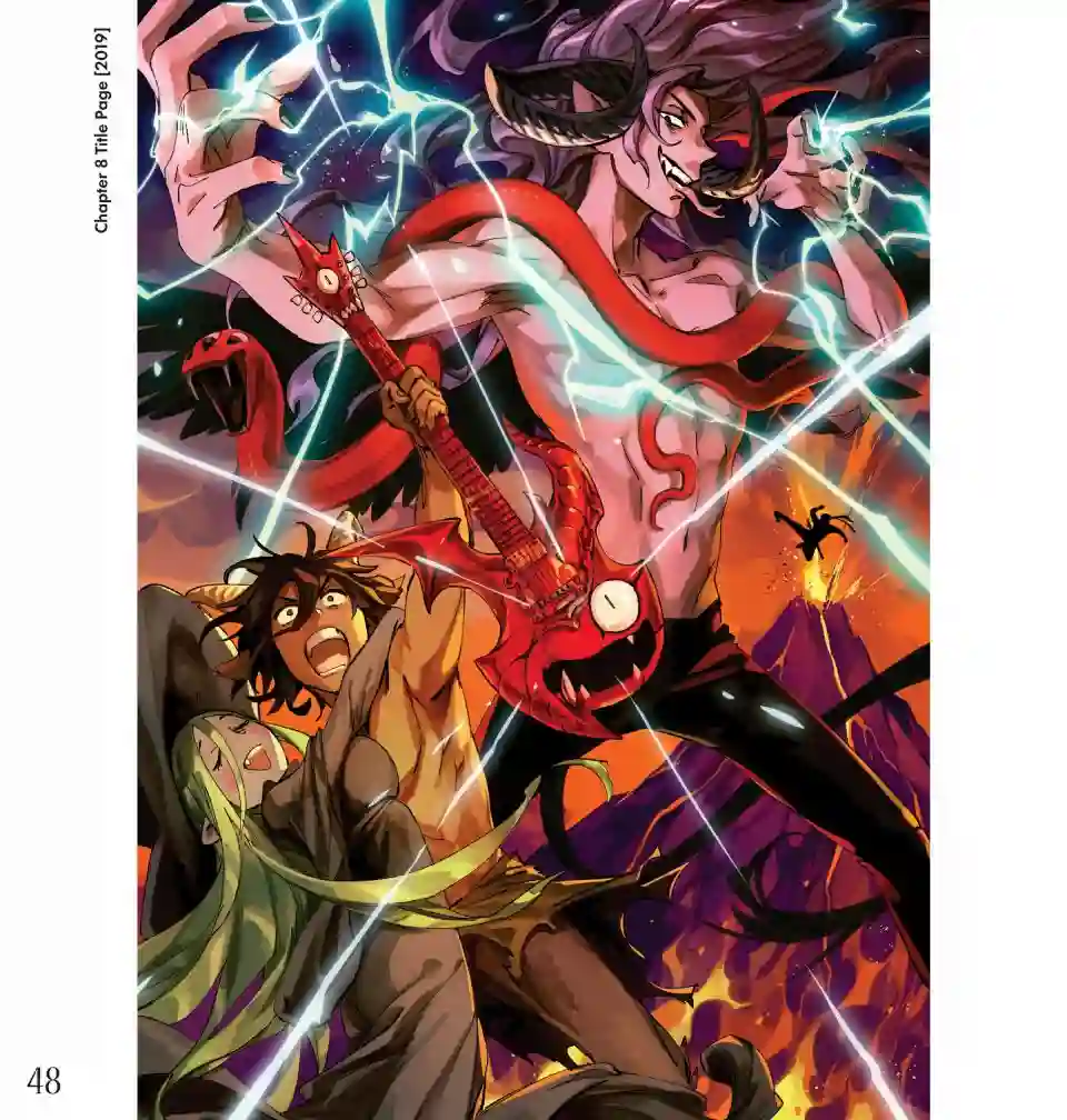 甜蜜的恶魔艺术设定集