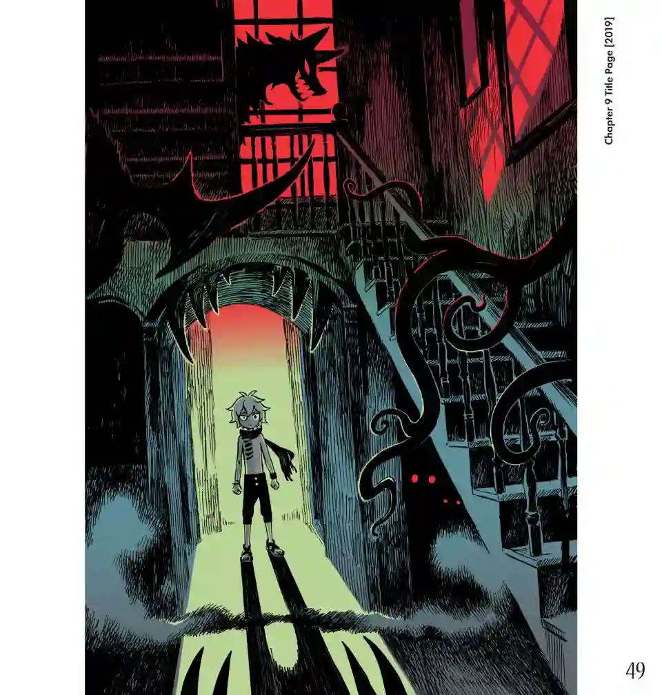 甜蜜的恶魔艺术设定集