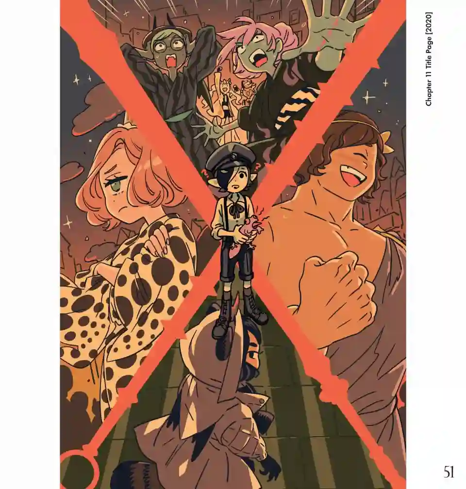 甜蜜的恶魔艺术设定集