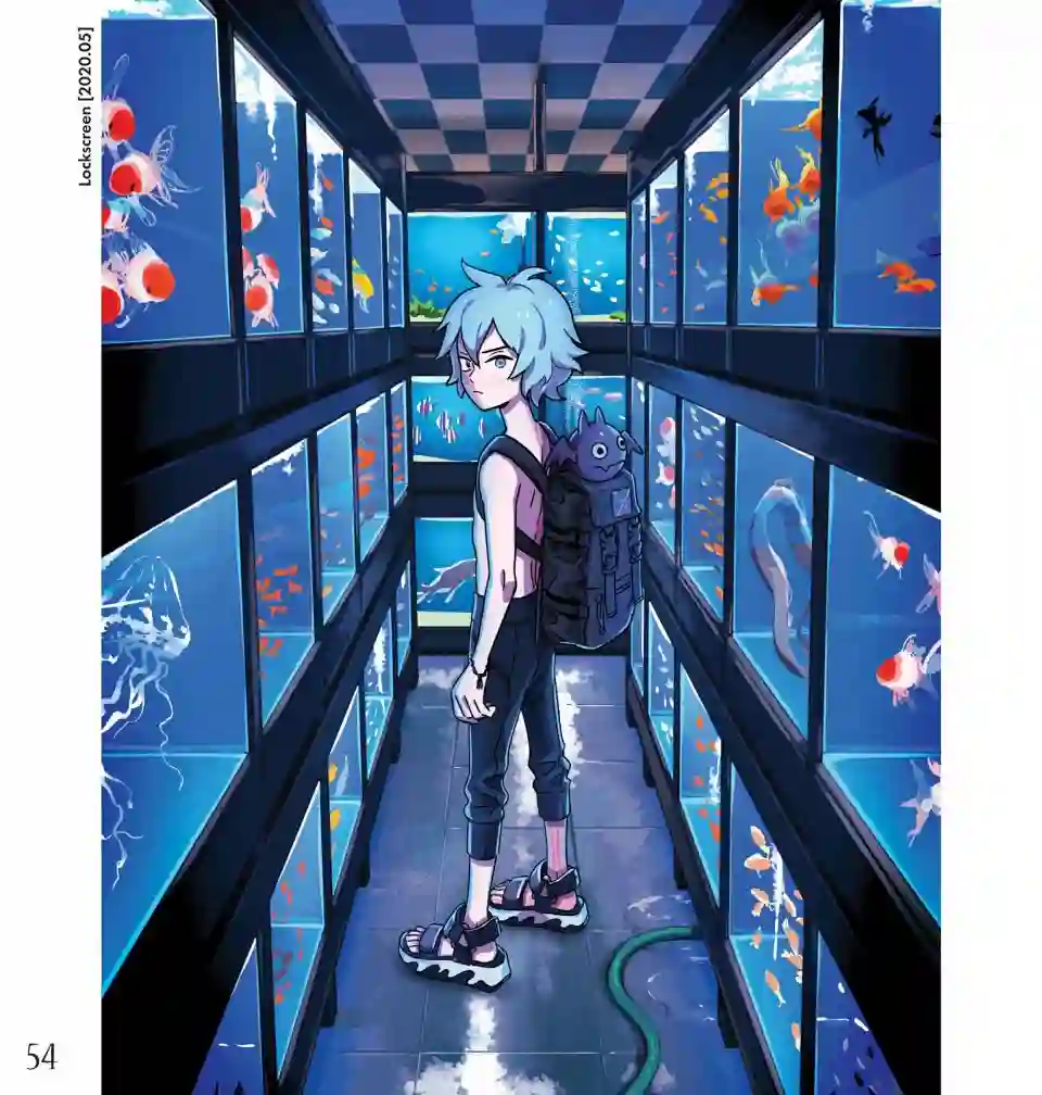 甜蜜的恶魔艺术设定集