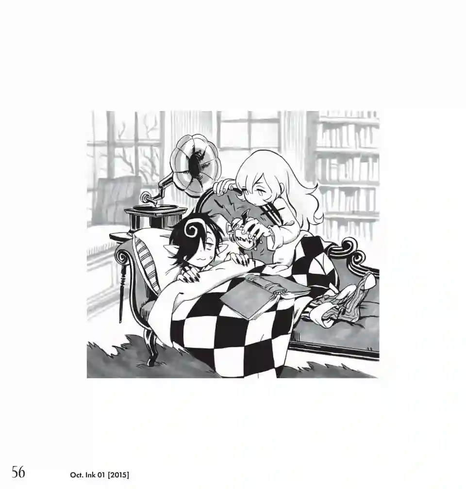 甜蜜的恶魔艺术设定集