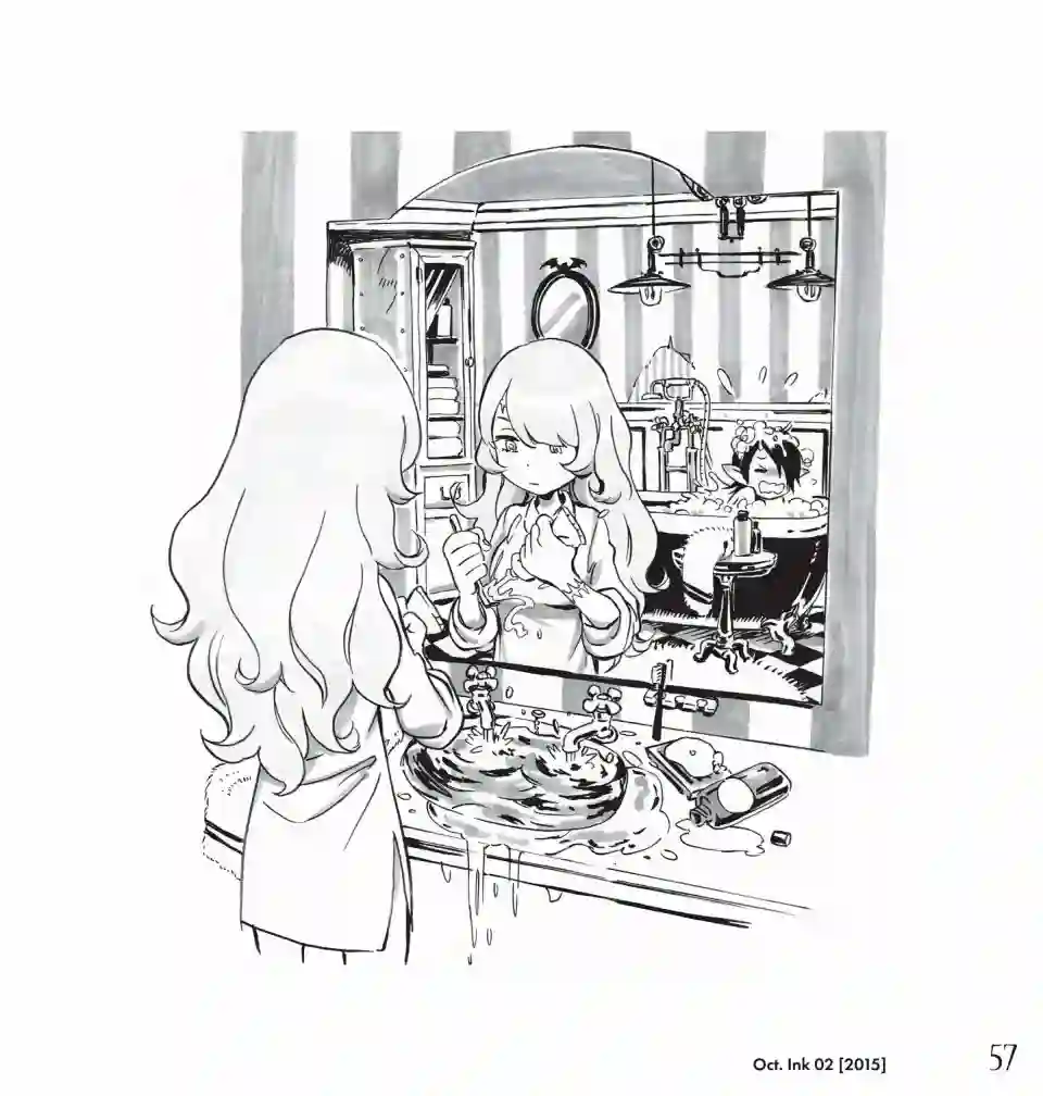 甜蜜的恶魔艺术设定集