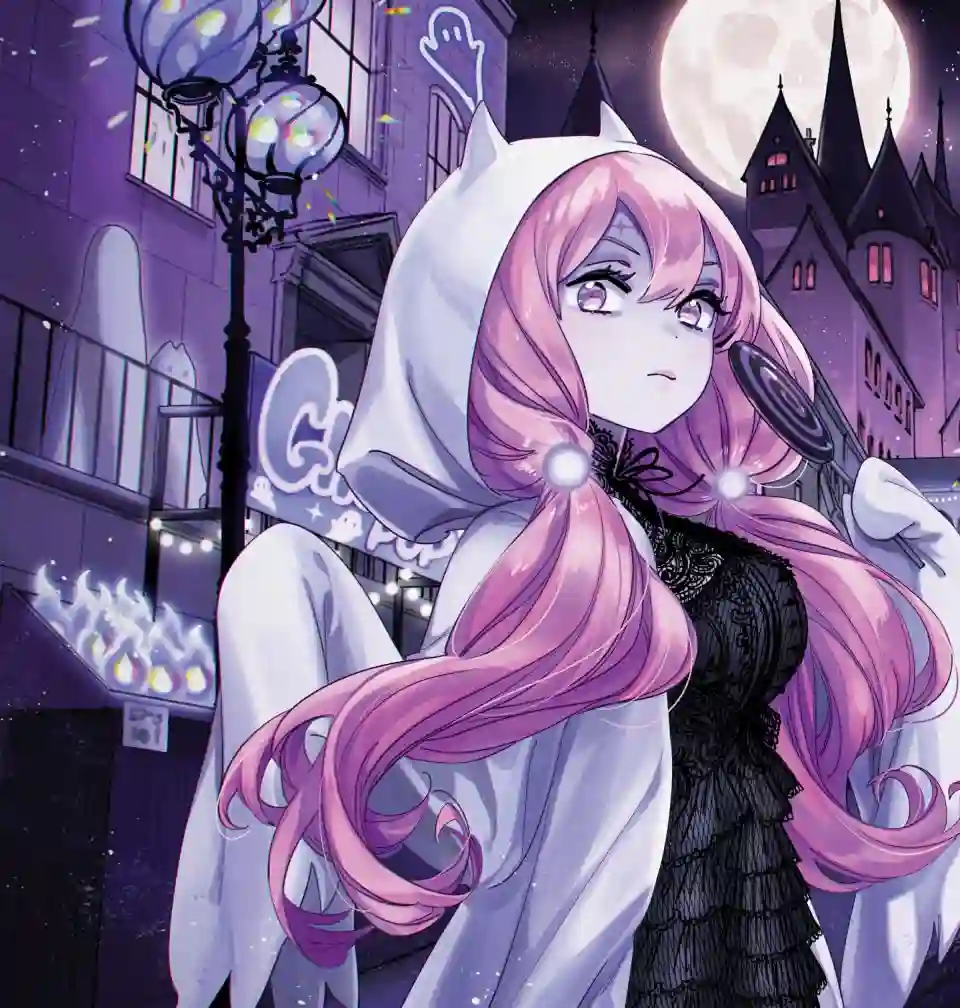 甜蜜的恶魔艺术设定集