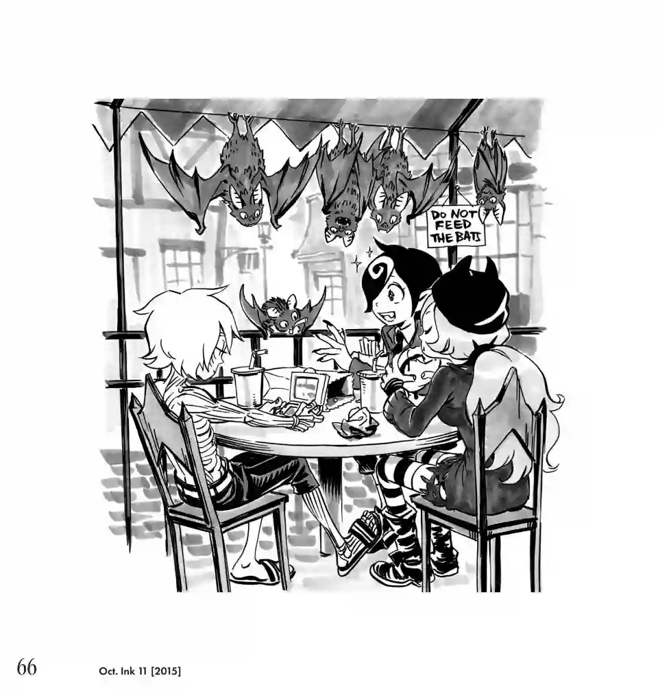 甜蜜的恶魔艺术设定集