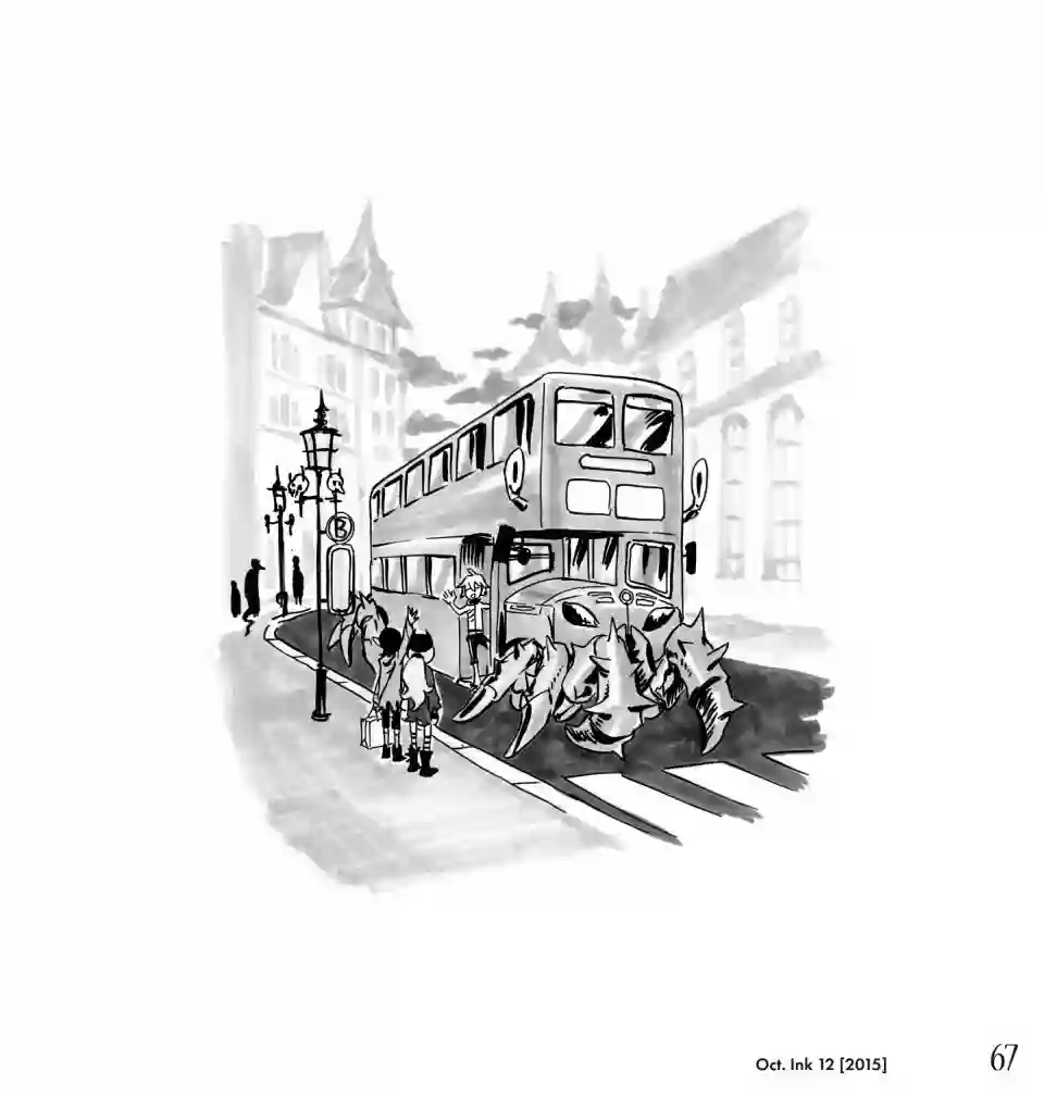 甜蜜的恶魔艺术设定集