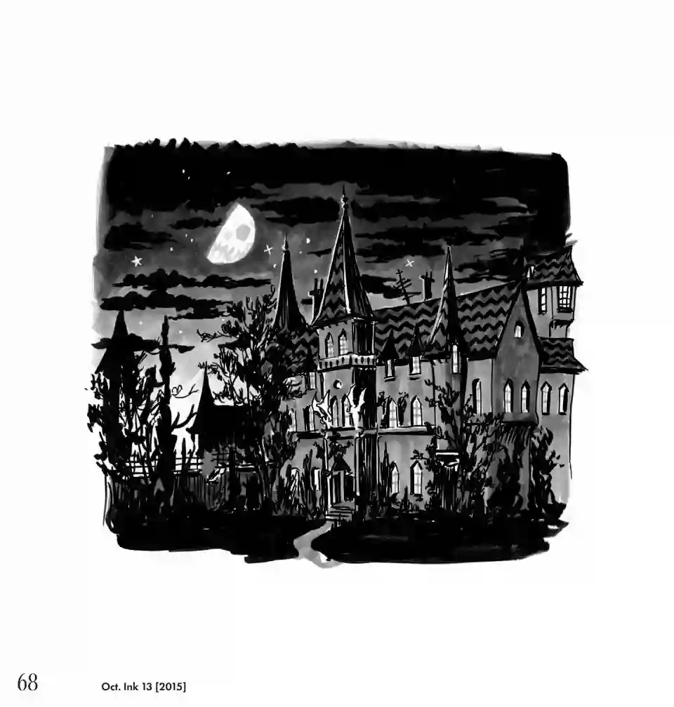 甜蜜的恶魔艺术设定集