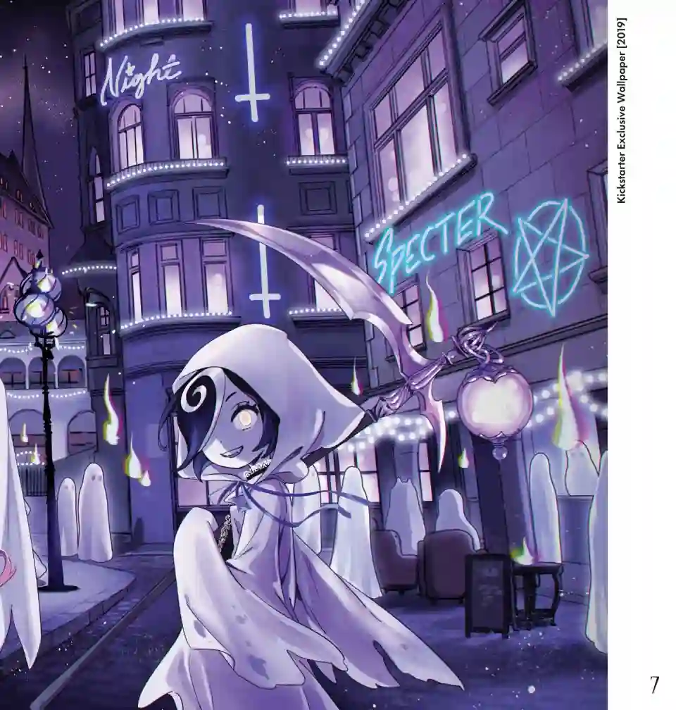 甜蜜的恶魔艺术设定集