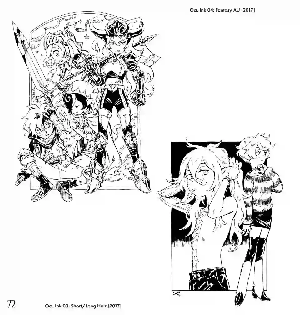 甜蜜的恶魔艺术设定集